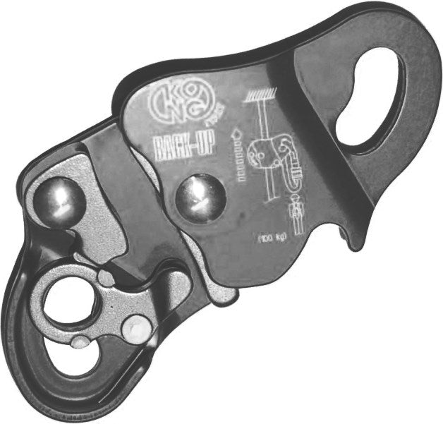 Back-Up - mitlaufendes Sicherungsgerät