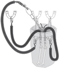 Air Leash II - Werkzeughalter