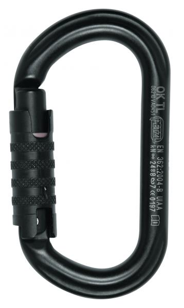 OK Triact - 3-Wege - Alu-Karabiner