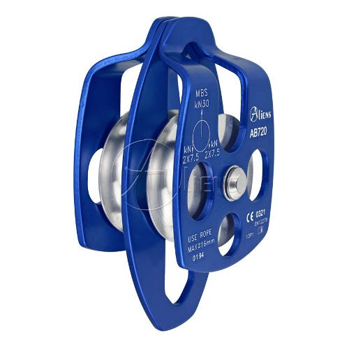 Big Double Pulley - Doppelseilrolle