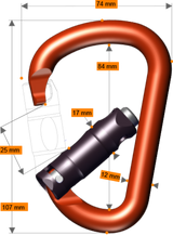 Pirate - Auto Lock - 3-Wege