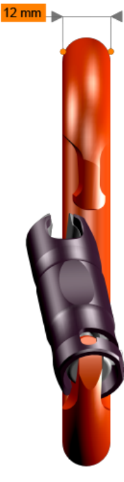 Pirate - Auto Lock - 3-Wege