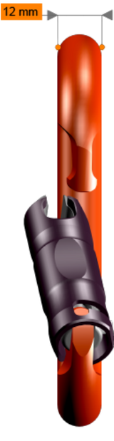 Pirate - Auto Lock - 3-Wege