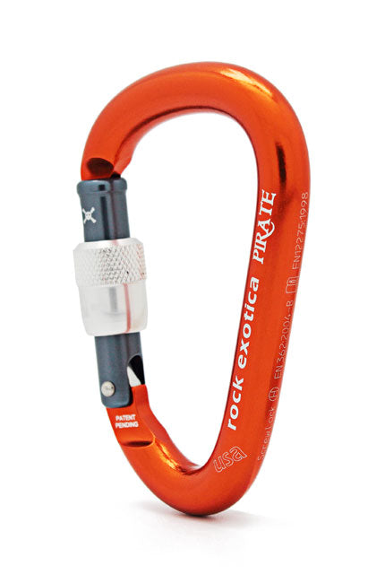Pirate - Screw Lock - Schraubkarabiner