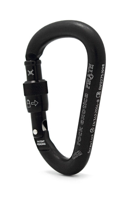 Pirate - Screw Lock - Schraubkarabiner