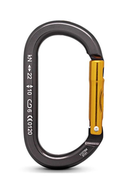 rockO - Non Locker - Schnappkarabiner