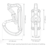 TransPorter - Materialkarabiner