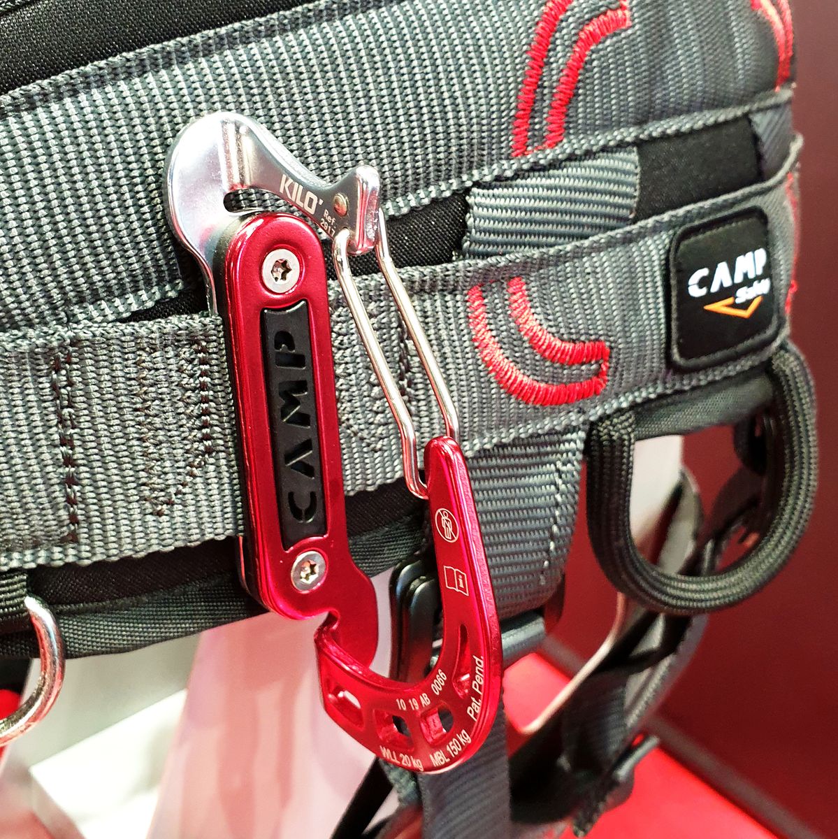 Kilo - Materialkarabiner