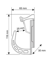 Kilo - Materialkarabiner
