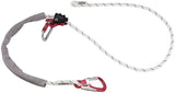 Rope Adjuster - verstellbares Halteseil mit Karabiner