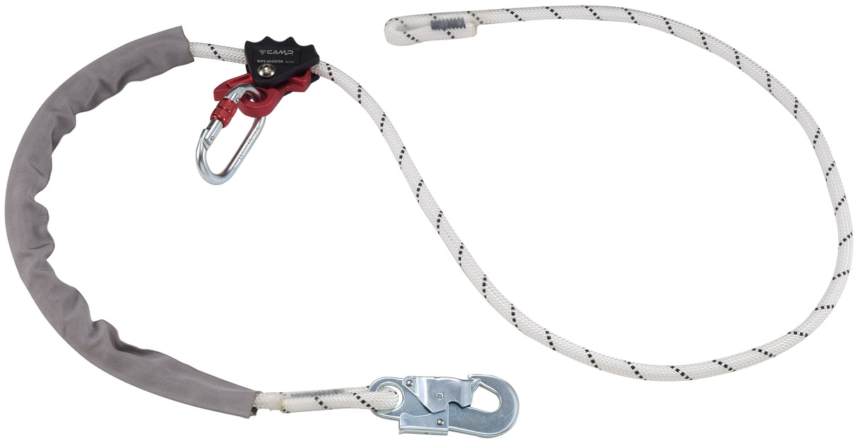 Rope Adjuster - verstellbares Halteseil mit Karabiner