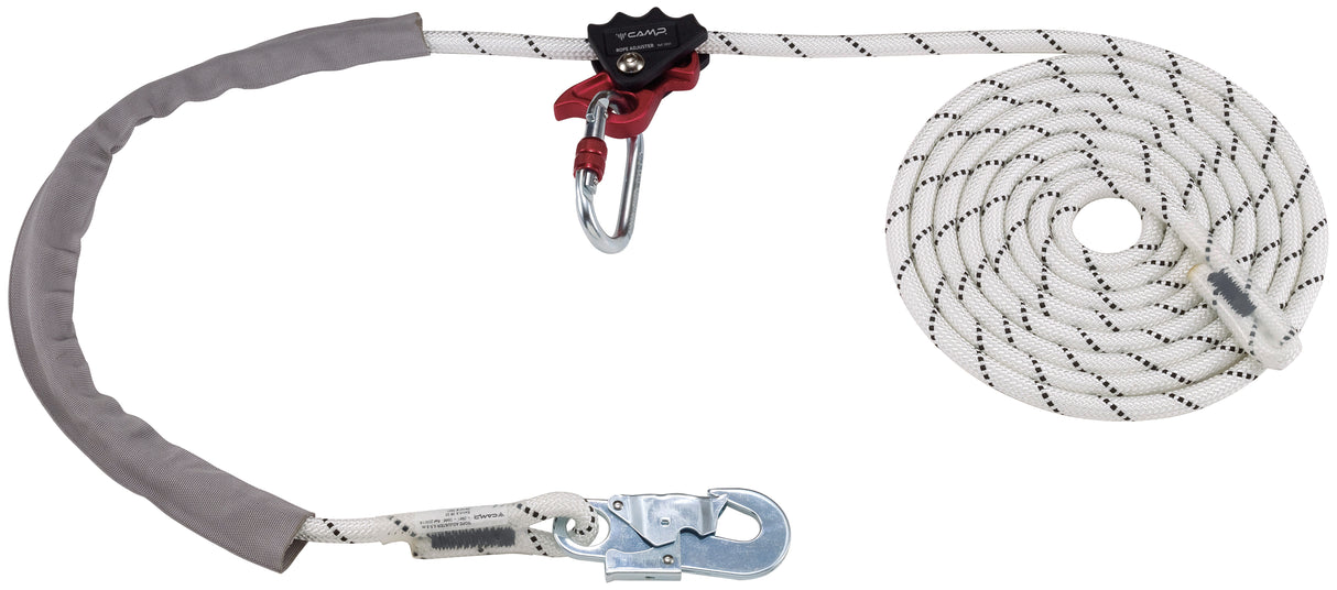 Rope Adjuster - verstellbares Halteseil mit Karabiner