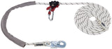 Rope Adjuster - verstellbares Halteseil mit Karabiner