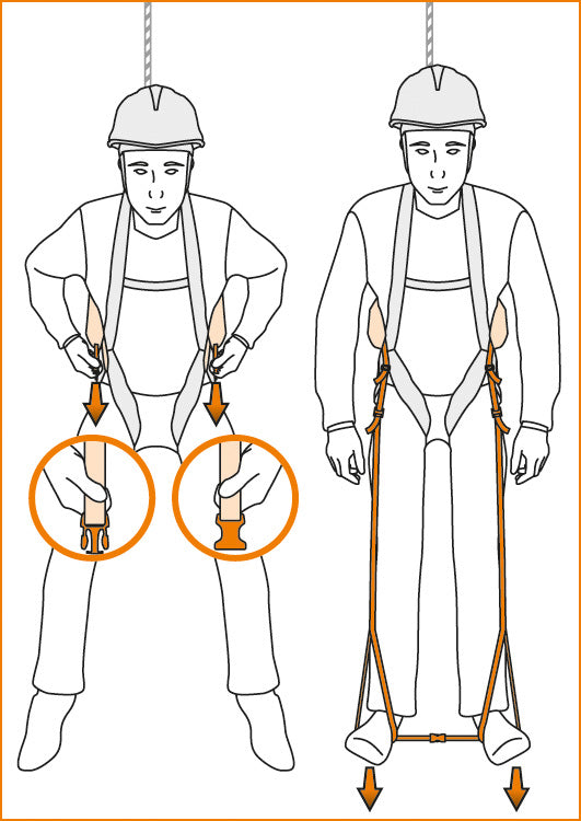 Helpstep - Notfall Trittschlinge