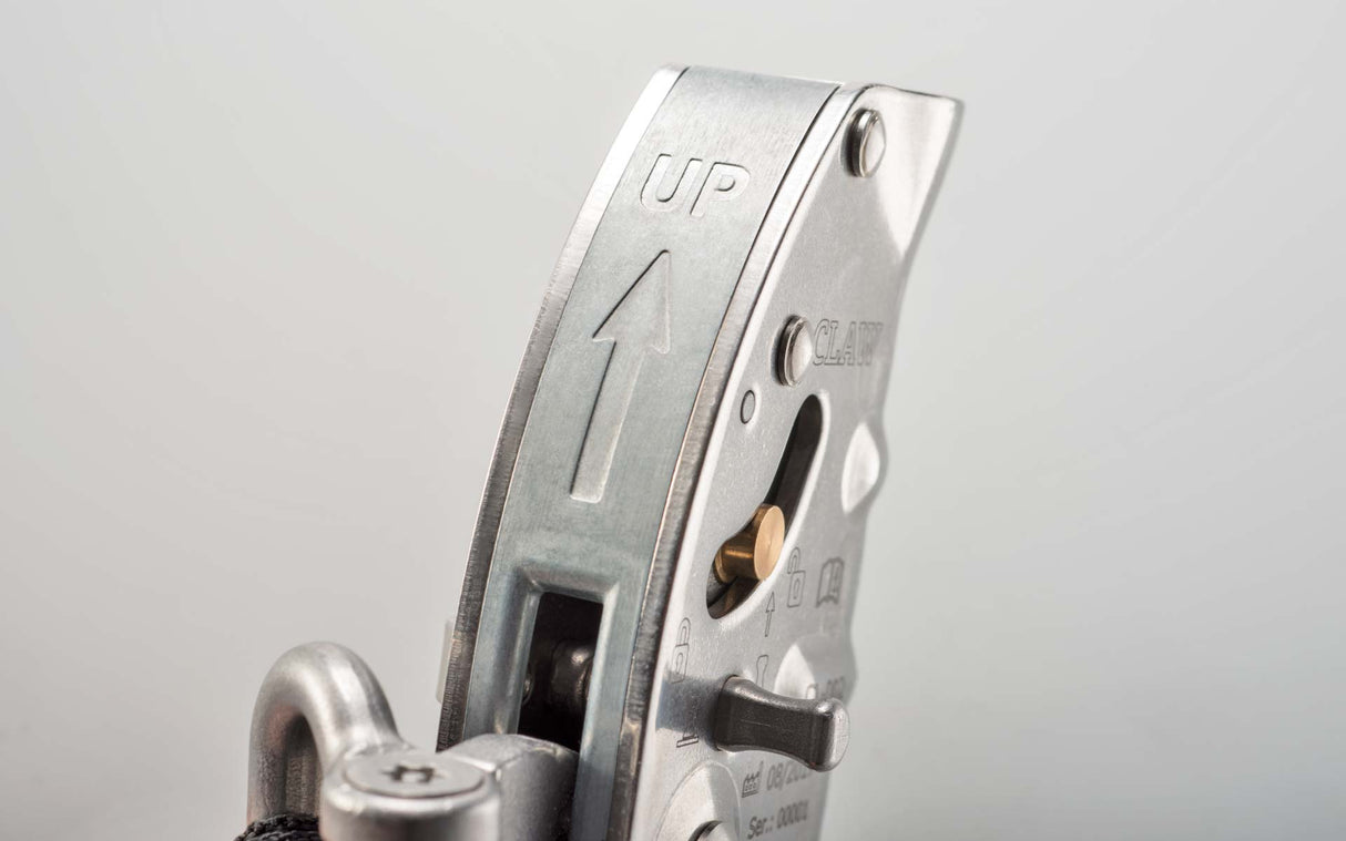 CLAW - Stahlseilläufer