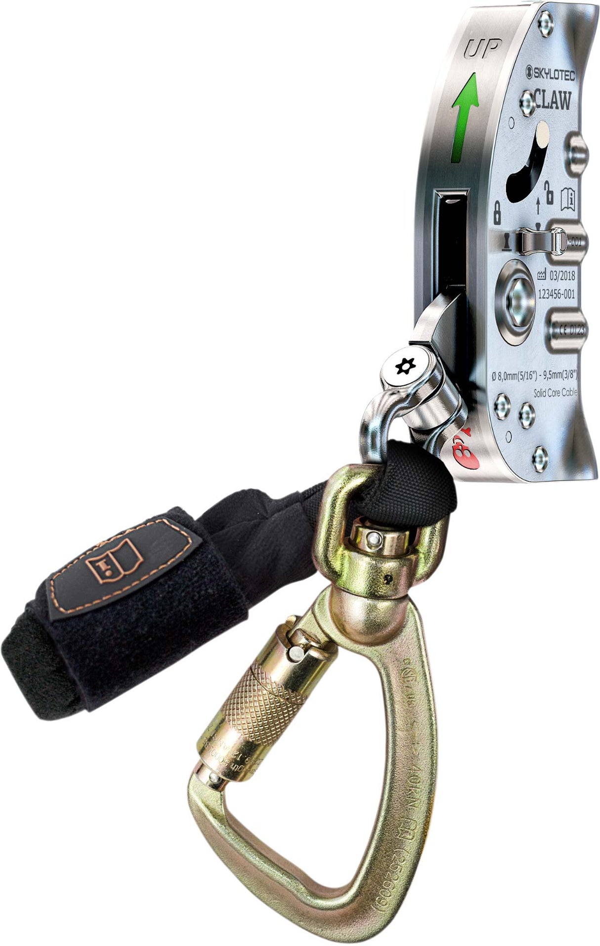 CLAW - Stahlseilläufer