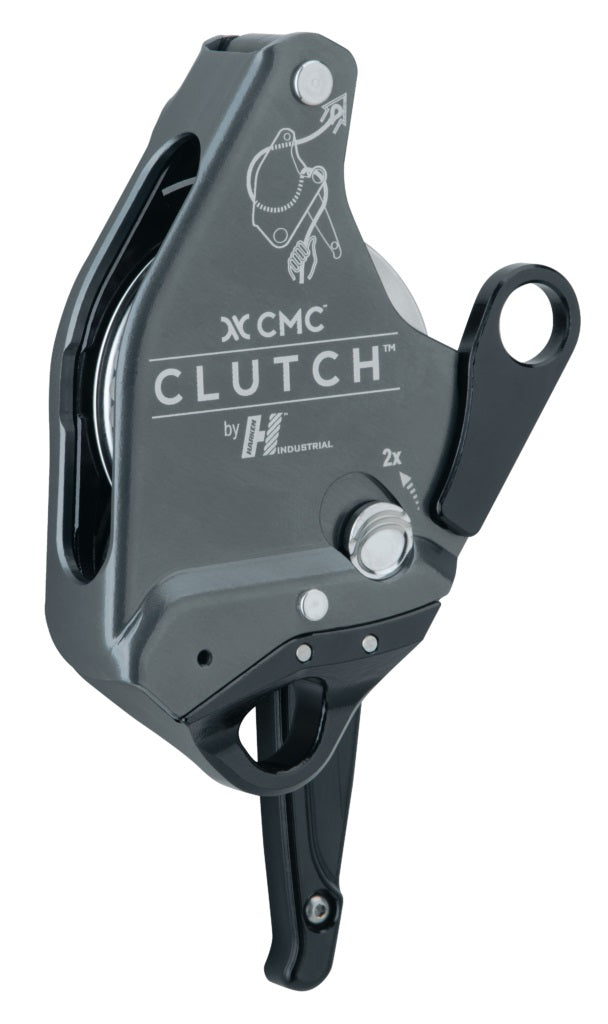 CMC Clutch - Abseil- u. Aufstieggerät