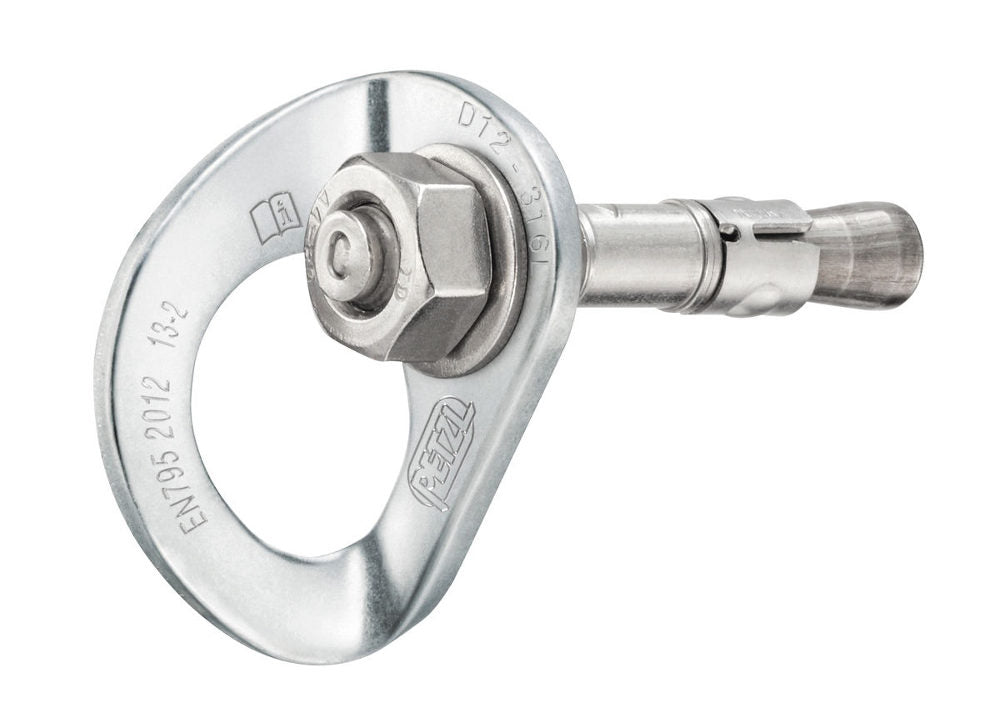 Coeur Bolt Stainless - mit Bohrhaken - Edelstahl