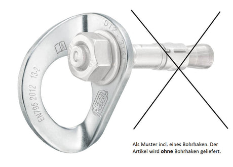 12 mm incl. Bohrhakenlasche