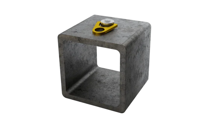 ABS Lock 360 - Anschlagpunkt drehbar - Montage in Stahl