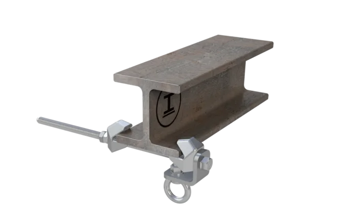 Lock T - Anschlagpunkt - Klemmen an Stahl