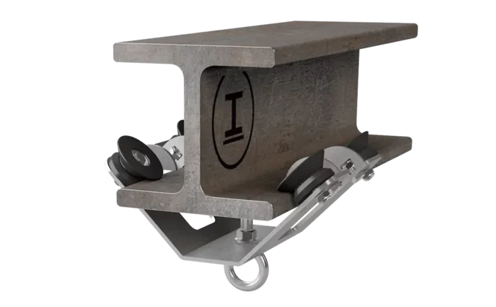 RunBeam - Rollengeführter Anschlagpunkt für Stahlträger