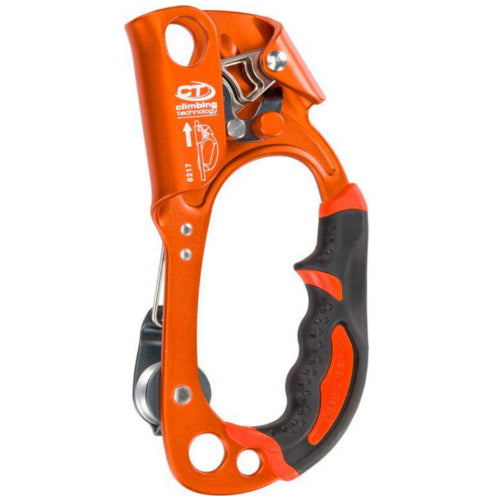 Quick Roll - Handsteigklemme mit Umlenkrolle