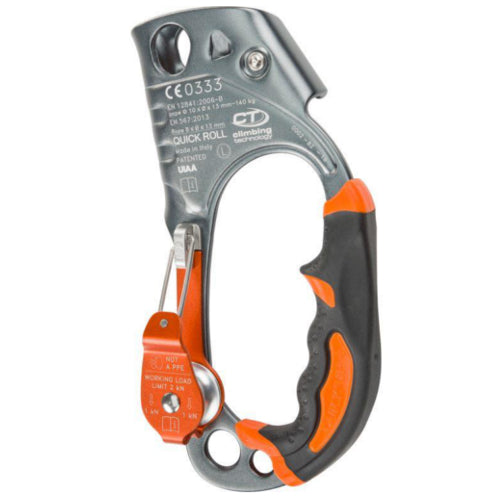 Quick Roll - Handsteigklemme mit Umlenkrolle