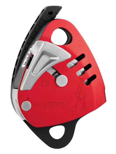 Maestro - Abseilgerät für Rettungseinsätze