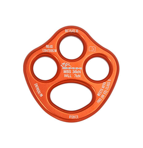 Bat Plate  XS - Riggingplatte