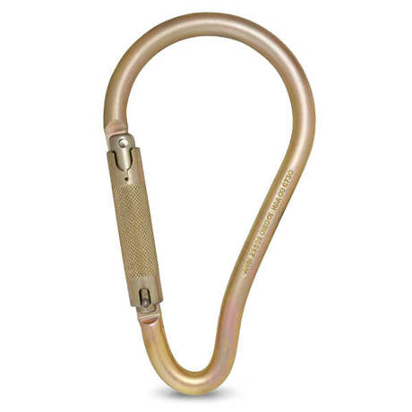 Pear Shaped Kwiklock Hook - Karabiner