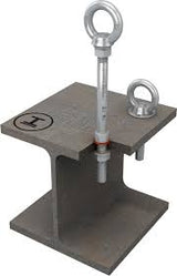 Lock III-ST - Anschlagpunkt - Kontern oder Einschrauben in Stahl