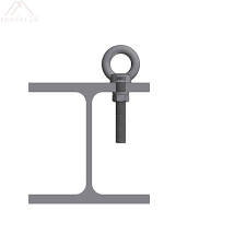 Lock III-ST - Anschlagpunkt - Kontern oder Einschrauben in Stahl