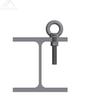 Lock III-ST - Anschlagpunkt - Kontern oder Einschrauben in Stahl