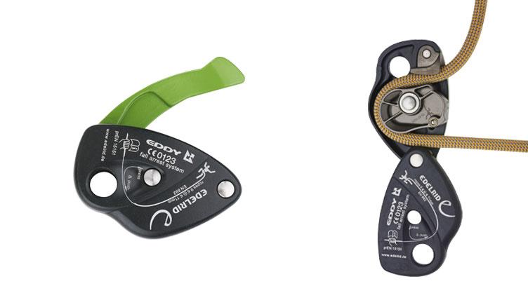 Eddy - Sicherungs-/ Abseilgerät