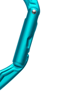 Axiom - Schnapper - Karabiner m. Seilrolle