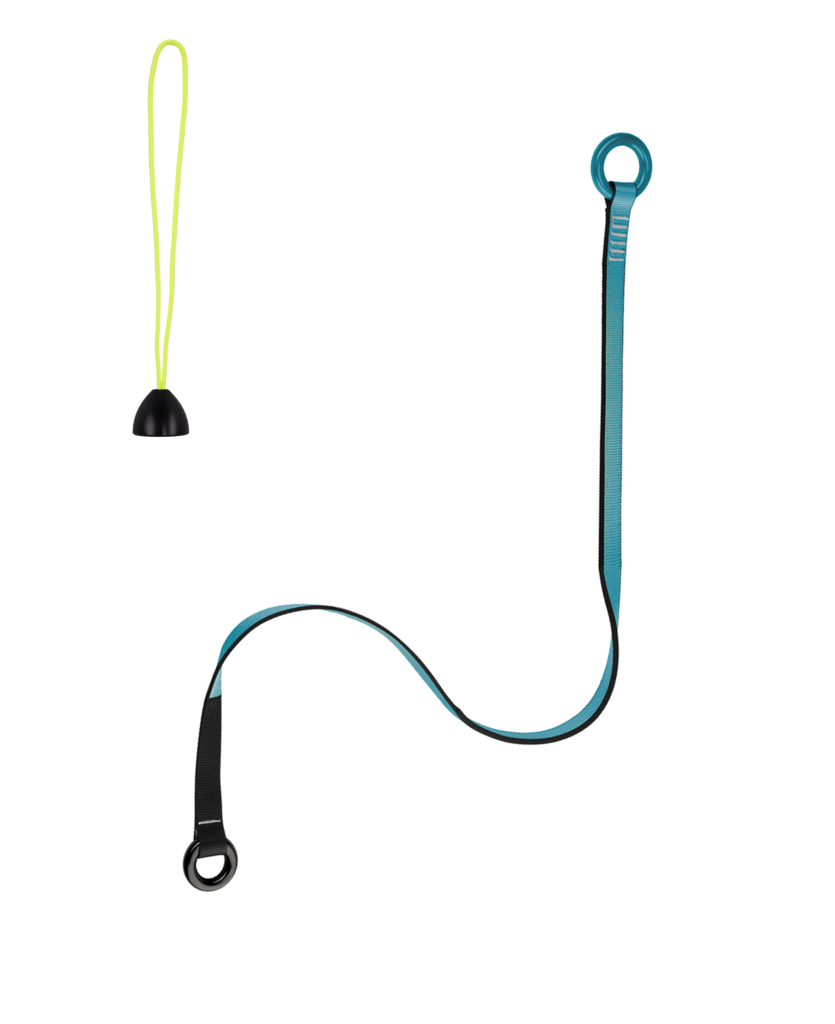 Cambiumsaver Bicolor m. Ringen - Textilschlinge