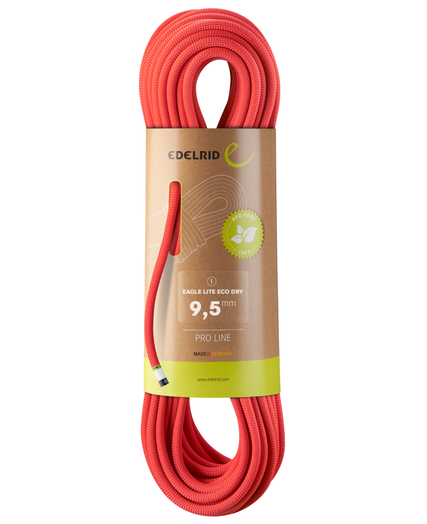 Eagle Lite Eco Dry 9,5mm - Dynamisches Seil