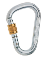 HMS Steel - Stahlschraubkarabiner