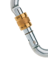 HMS Steel - Stahlschraubkarabiner