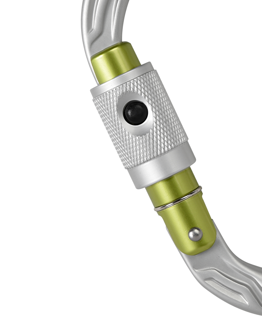 Oval Power 2500 Permalock - Karabiner