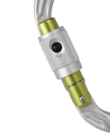 Oval Power 2500 Permalock - Karabiner
