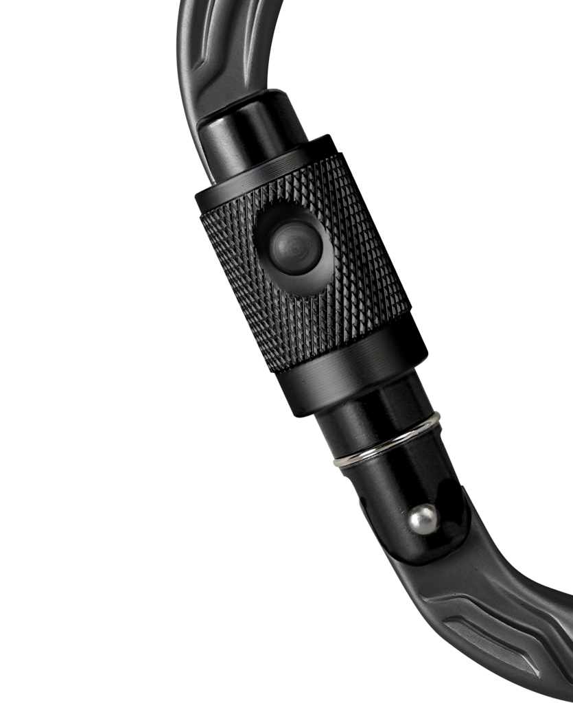 Oval Power 2500 Permalock - Karabiner