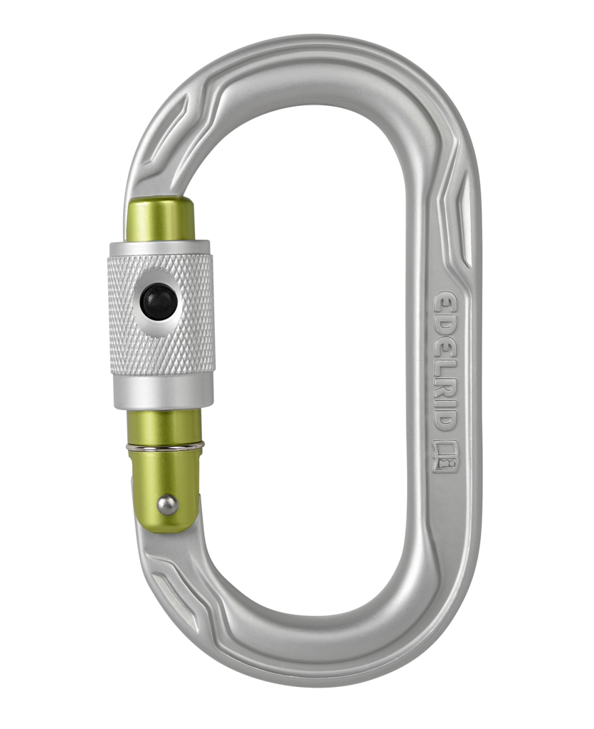 Oval Power 2500 Permalock - Karabiner