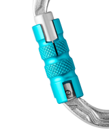 Oval Power Steel Triple - Karabiner
