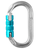 Oval Power Steel Triple - Karabiner