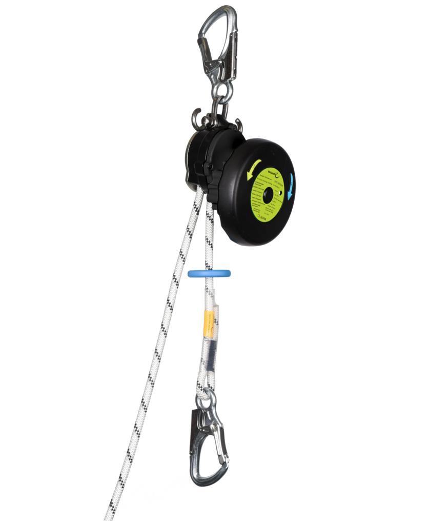 Safe Descent 9,8mm - Abseilgerät