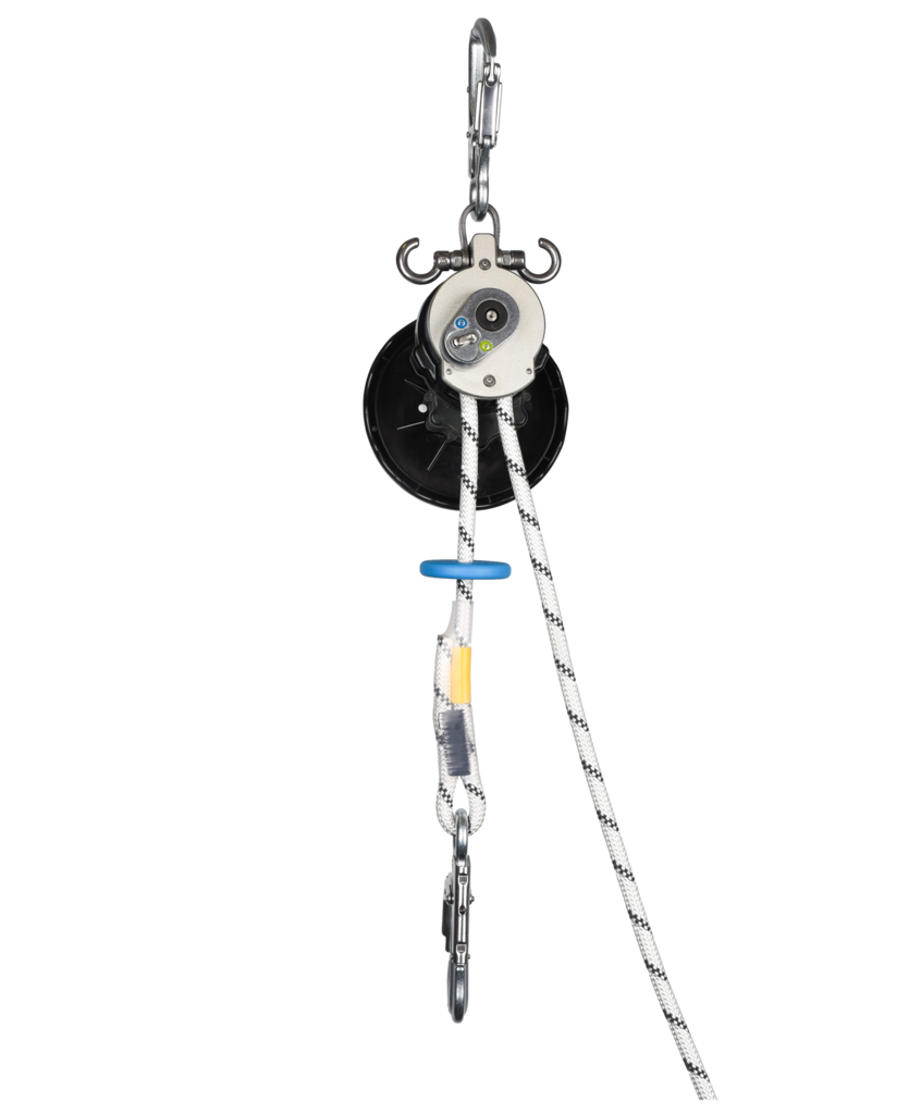 Safe Descent 9,8mm - Abseilgerät