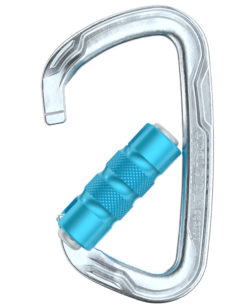Taser Steel Triple - Stahlkarabiner