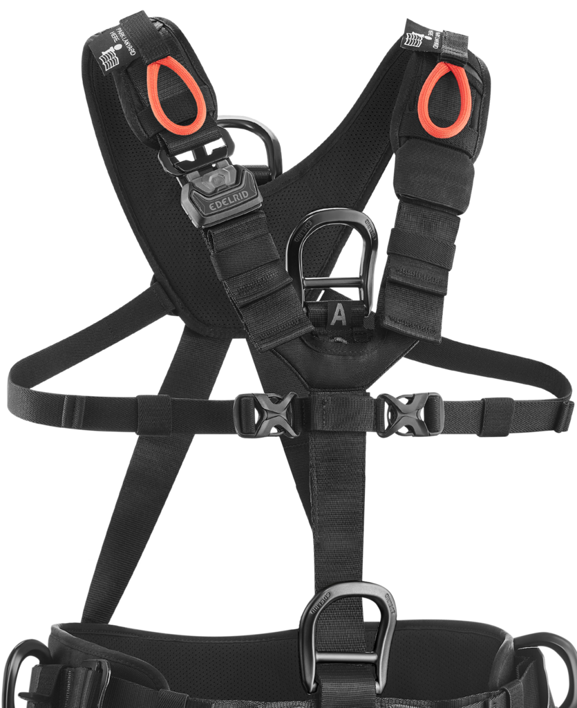 Vertic Triple Lock Black - Industrieklettergurt